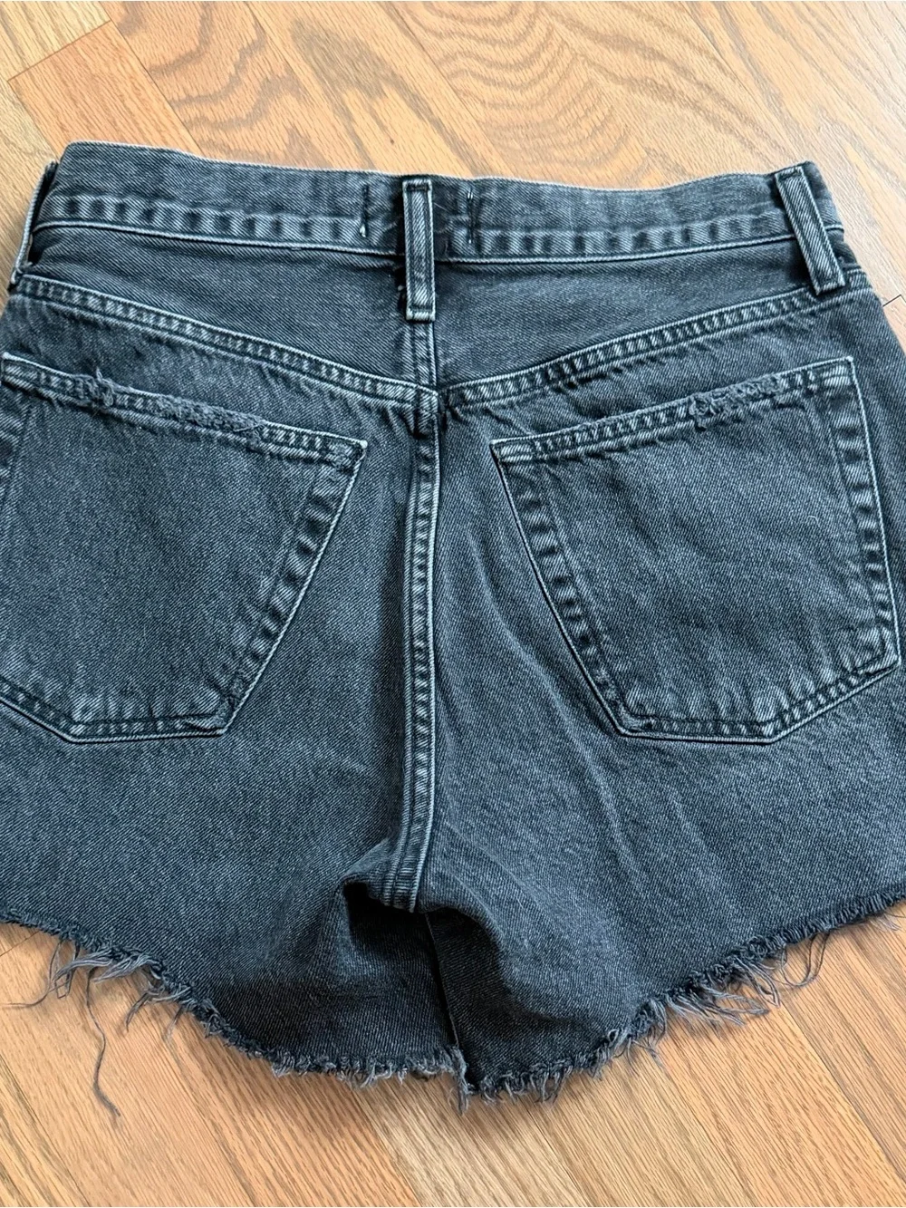 AGOLDE Parker Denim Shorts